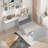 Murphy Bed With Adjustable Position Desk And Foldable Cushion-1252403261