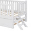 Lit plateforme simple avec garde-corps et lit gigogne-1530253401