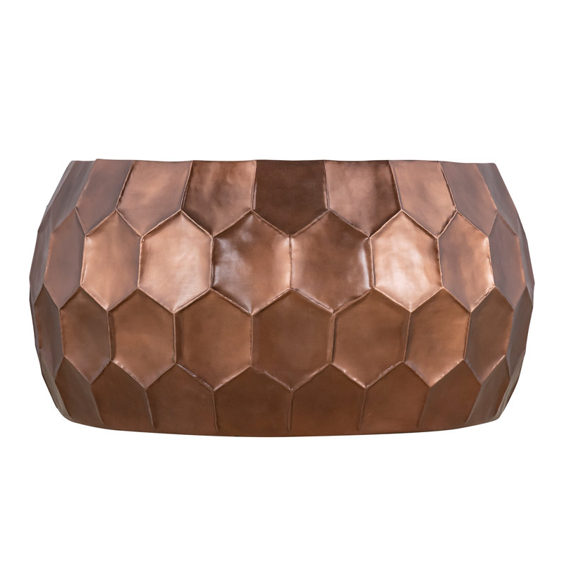 Table basse 32 po Modern Modern, Cuivre