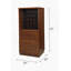 Armoire à vin de haute qualité avec rangement pratique, convenant à la décoration intérieure moderne et au goût personnel