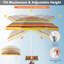 Ayimna 200cm Tilt Beach Parasol