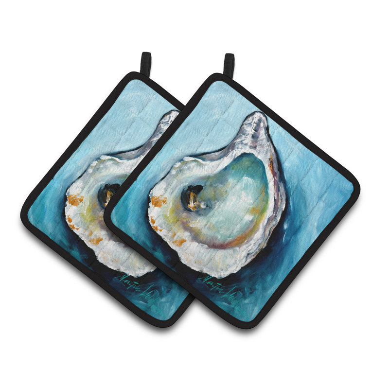 Rosecliff Heights Seagrove Polyester Potholder