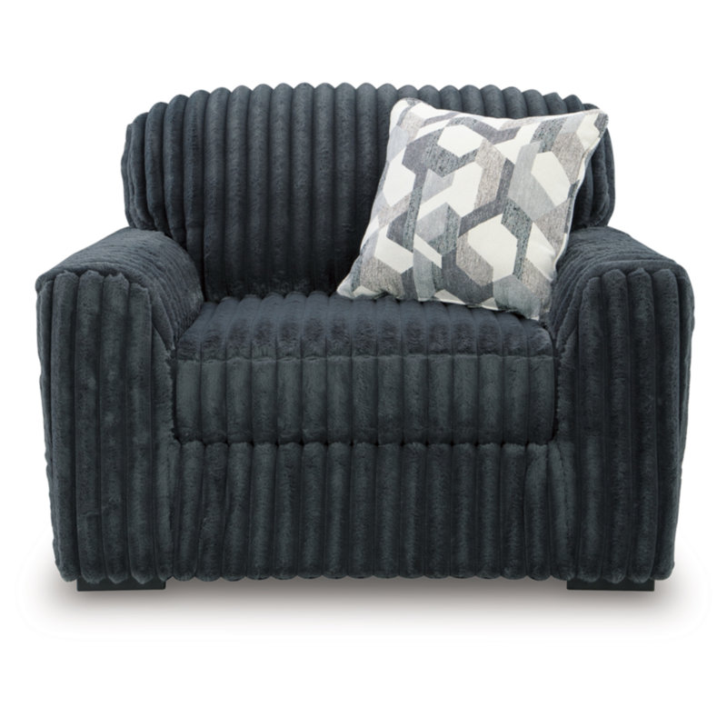Midnight-Madness Oversized Chair