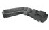 Dark Gray Polyester