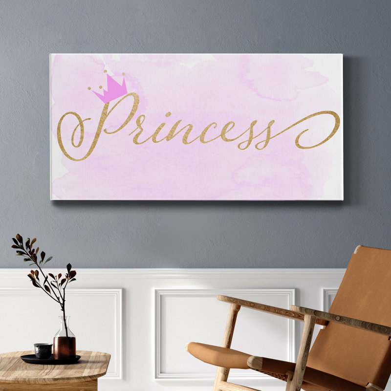 Princesse - reproduction sur toile tendue, H 40 po x l 20 po x P 1,5 po