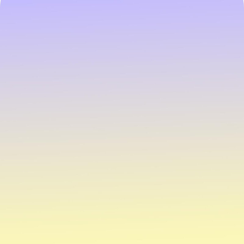 Rouleau de papier peint autocollant L 8,5 pi x l 24 po Shades Gradient, Bleu/jaune