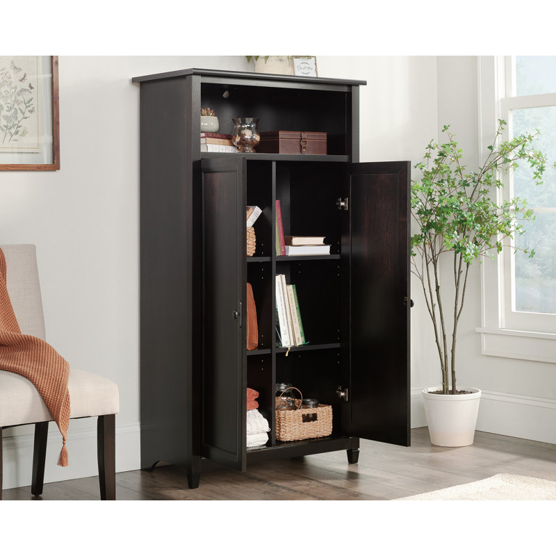 Doneld Storage Cabinet, Black