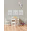 «Calysta Cute Bunnies», ensemble de 3 reproductions encadrées-654077020