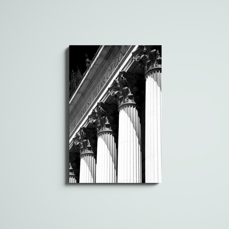 «Structural Détails VI», photographie sur toile, H 36 po x l 24 po