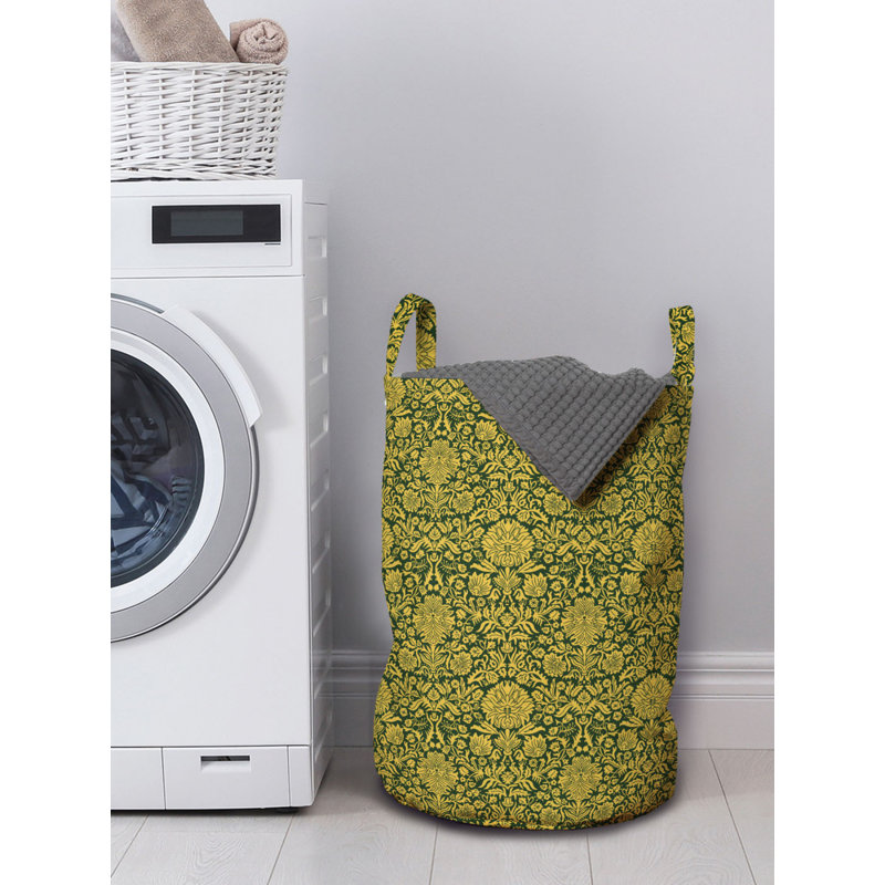 Fabric Laundry Bag with Handles