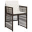 Emiya 8 - Person Patio Dining Set Rectangular Table-964615439