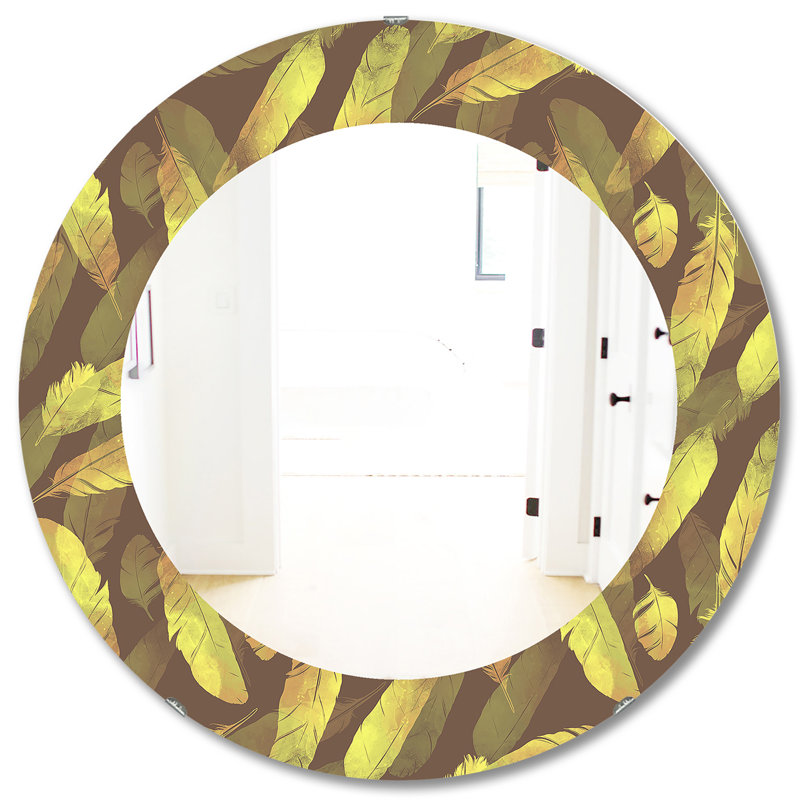 Miroir mural bohème et éclectique Moods 4, H 31,5 po x l po