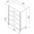 Giovanna 31'' W 4 - Drawer Dresser-1215610595
