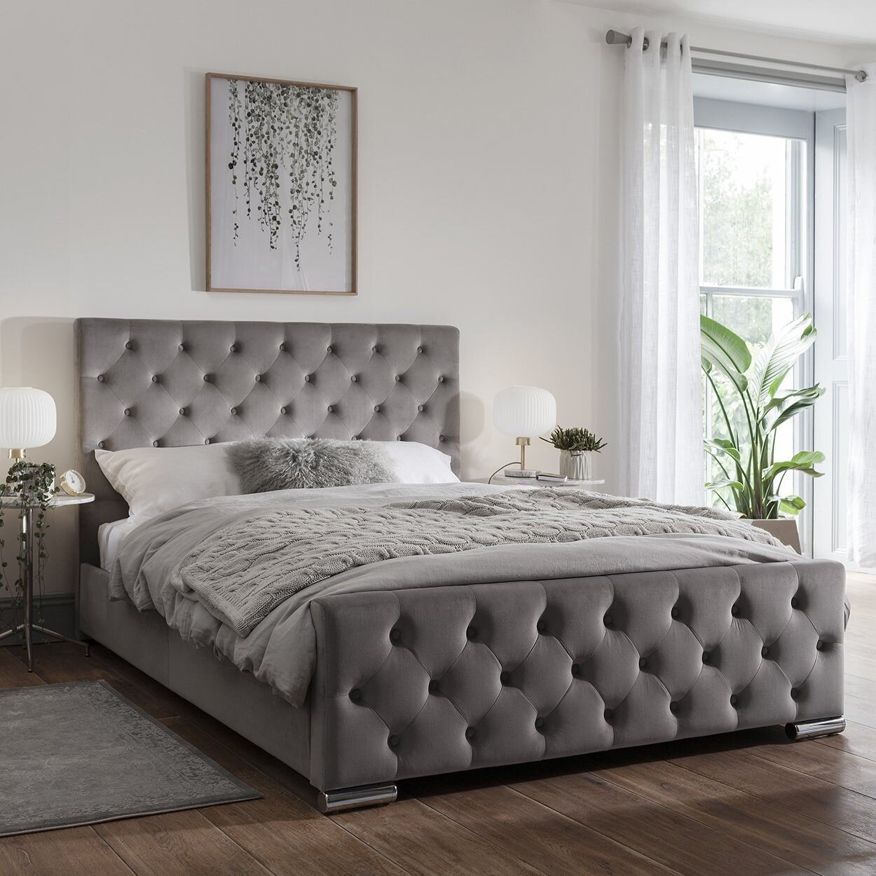 Mercer41 shop upholstered bed