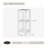 Chrstine 3 Piece Teak Tiered Shelf