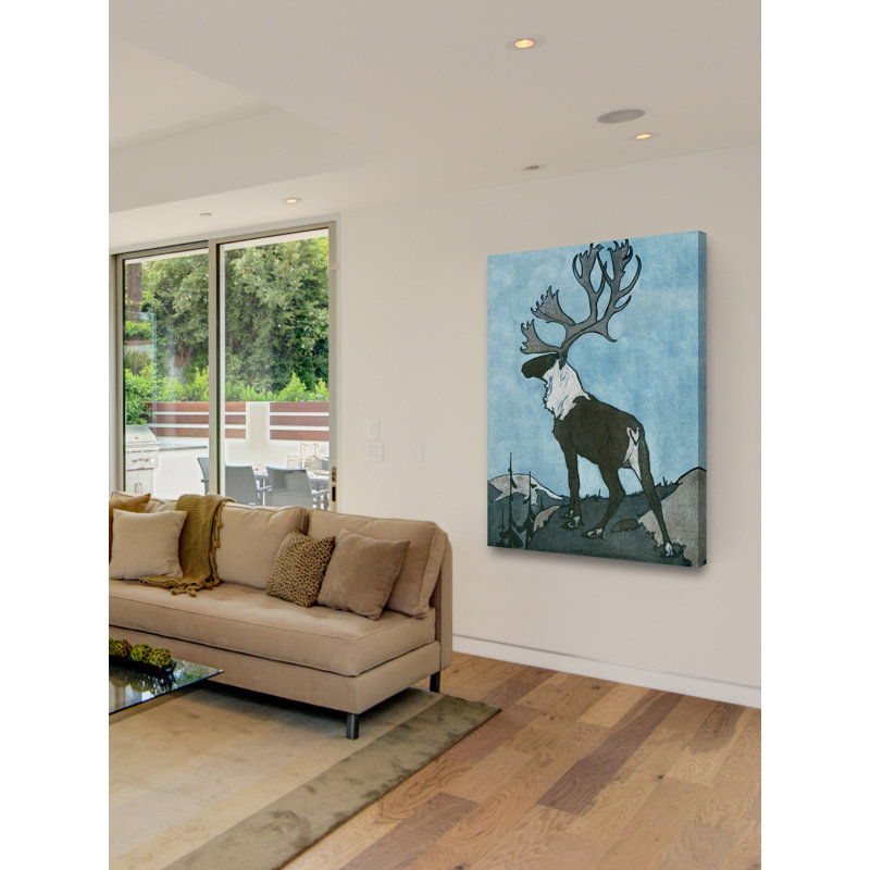 Marmont Hill - Wrapped Canvas Painting, 79cm H x 61cm W