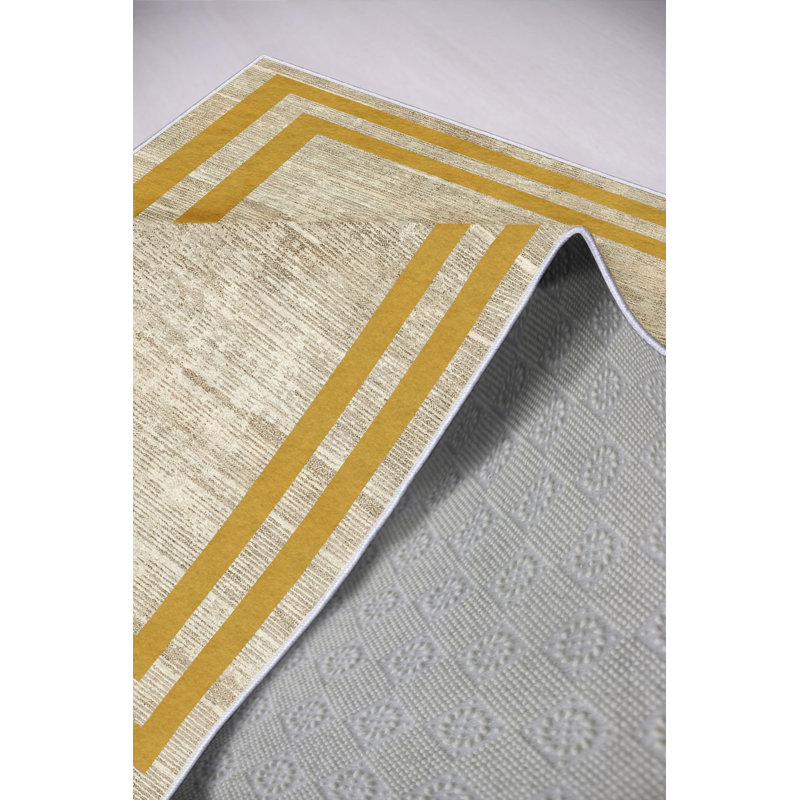 Premium Hall Carpet, 3.3 x 6.6 ft, Grey | 100% Polyester, 650 g/m² | Antibacterial, Non-Slip PVC Dot Underside | Machine Washable, Eco-Friendly, 0.2 in Pile Height | Perfect for Entryway, Living Room & Bedroom