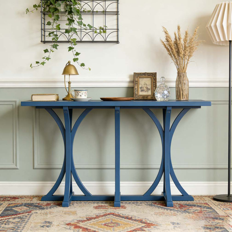 Console de placage en chêne, Marine