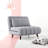 Elledge Twin 40.556'' Upholstered Convertible Sofa-770997839
