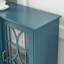 Meuble télé 63 po, buffet, armoire de rangement avec 4 portes 63 po