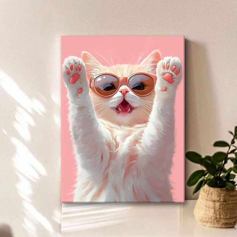 1 Piece Wrapped Canvas Wall Art