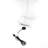 Scilla Cordless Table Lamp - USB Rechargeable, Dimmable LED, Elegant Design-70807696