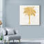 « palm coast ii on white », reproduction de peinture à l’acrylique sur toile tendue-33417546