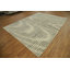 Tapis indien moderne et abstrait 8 x 11