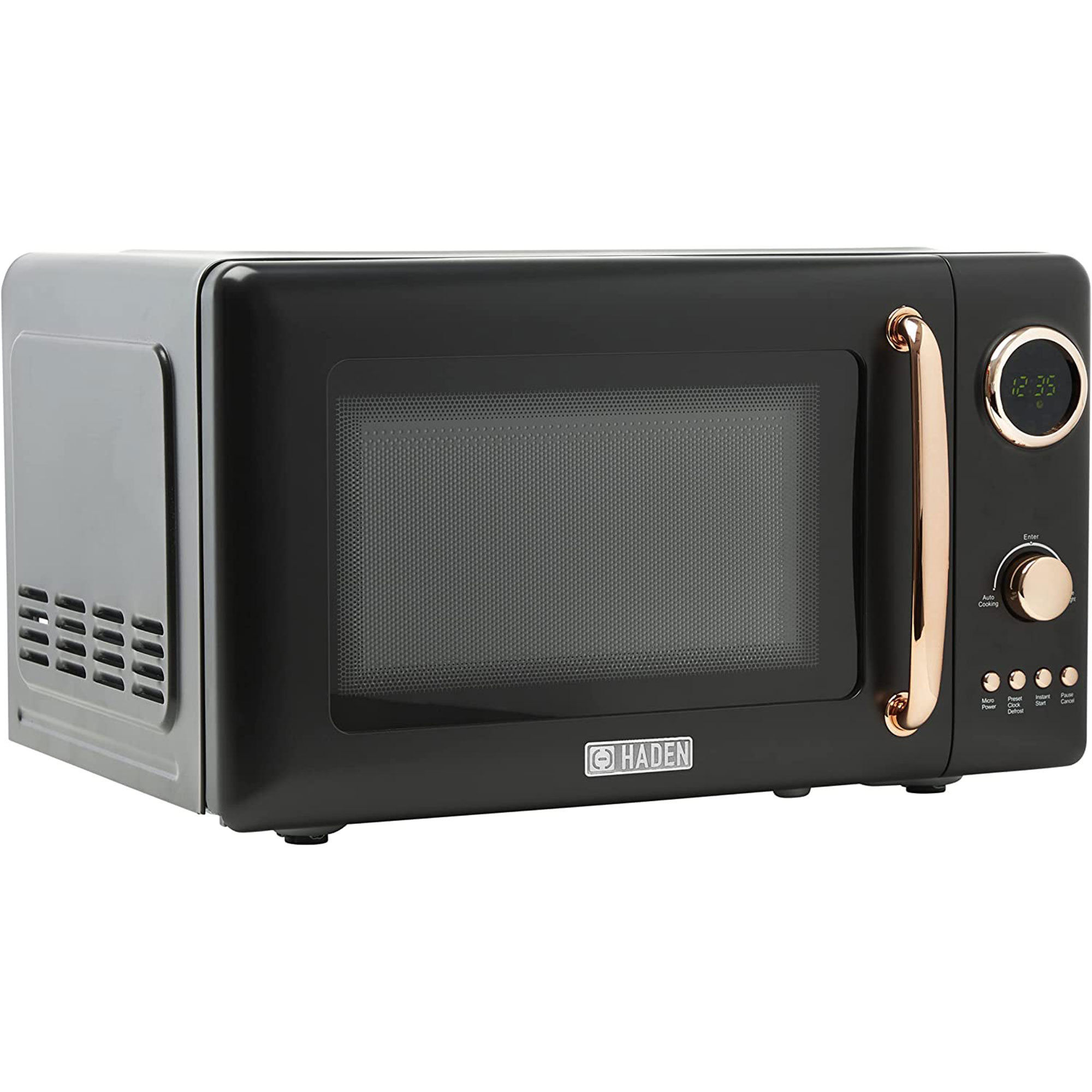 Farberware Classic 1.1 Cubic Foot 1000 Watt Microwave Oven, Copper 