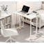 Bureau d'ordinateur pliant (sans la chaise)
