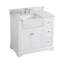 Ensemble de meuble-lavabo simple 36 po Pardue-7327835