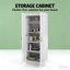 Armoire de rangement autoportante solide à usage familial-1930675713