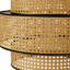 1 - Light Natural Chandelier Pendant