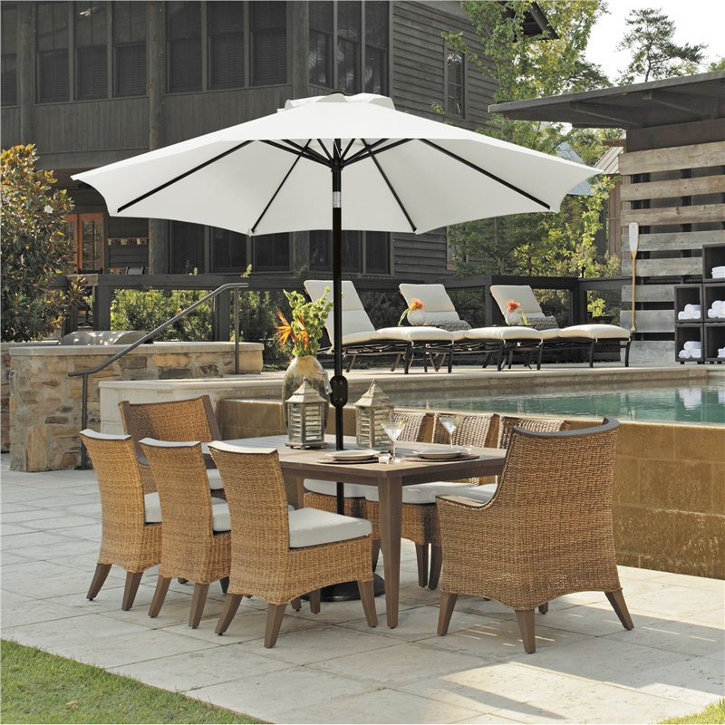 Traditional Parasol, Cream
