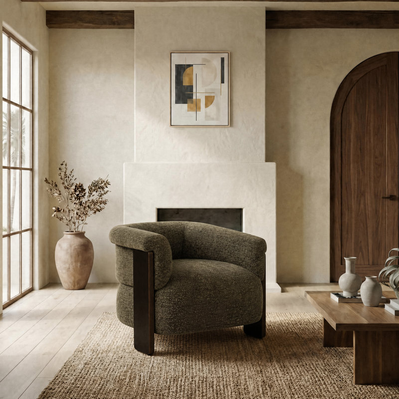 Fauteuil d'appoint Feliciabrianna, Dark Green