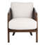 Fauteuil demi-tonneau Caruso