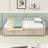Full Upholstered Daybed with Twin Pop Up Trundle-1564635167