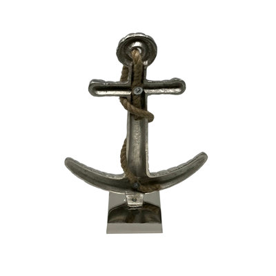 Figurine ancre d’aluminium moulé Burgoyne
