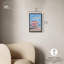 Maison de maître nageur sur toile Art Remedy-111142524-111142520