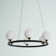 Aris 6 - Light Dimmable LED Lantern Empire Chandelier