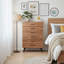 Commode en bois massif Keerat