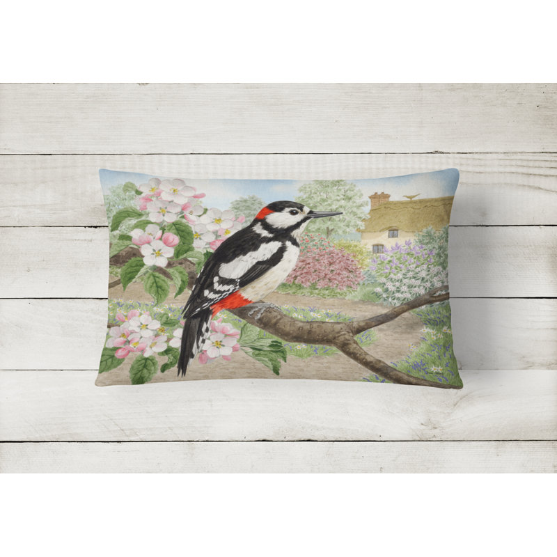  Coussin décoratif intérieur / extérieur Woodpecker