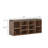 Modern 10 Pair Shoe Storage Cabinet, Shoe Bench with Cushion, Entryway Shoe Rack-35671549