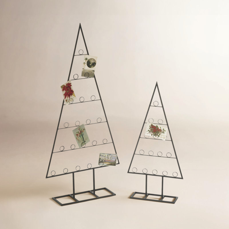 Ensemble de porte-cartes de table 2 pièces