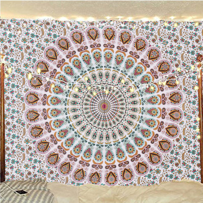 Hand Woven Cotton Tapestry