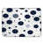 Navy Blue Polka Dots