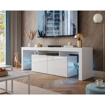 Cellan Unfinished TV Stand for TVs up to 75"