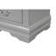 Meuble de rangement de style transitionnel 1Pc
