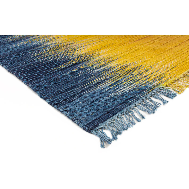 Chiu Abstract Hand Woven Area Rug, Rectangle 200 x 290cm