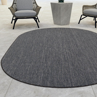 Avaughn Black Indoor/Outdoor Area Rug